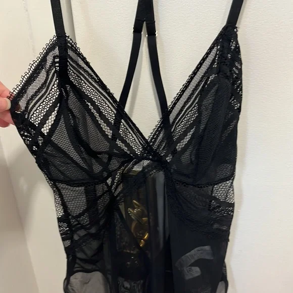 BNWT Intimissimi lace and mesh lingerie body suit - Picture 2 of 8